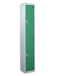 QMP Standard Lockers – Durable & Secure 2-Tier (2-Door) Storage